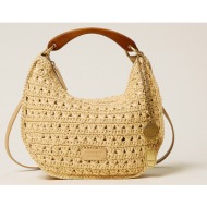 twinset τσαντα 261tb7381-00193 biege