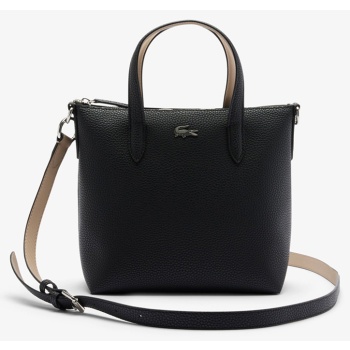 lacoste τσαντα shopping bag 3nf5126aa-a91 black