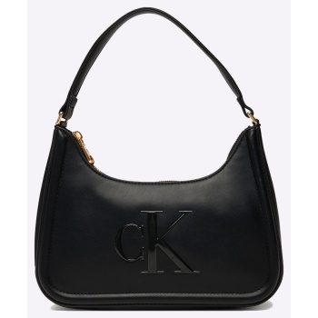 calvin klein raised ck small shoulder bag lv04f3230g-ub1
