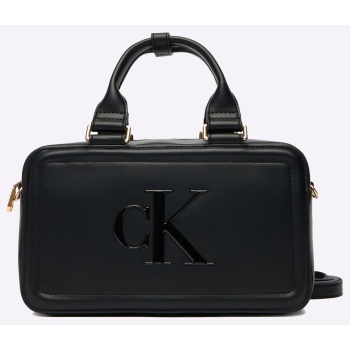 calvin klein jeans bold ck elongated mini tote