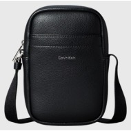 calvin klein raised slim reporter lv04d3278g-ub1 black