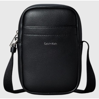 calvin klein raised slim reporter lv04d3278g-ub1 black