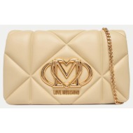 love moschino τσαντα jc4043pp1olc0-129 biege
