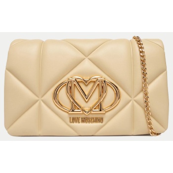 love moschino τσαντα jc4043pp1olc0-129 biege