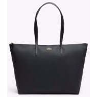 lacoste τσαντα shopping bag 3nf1888pk-000 black