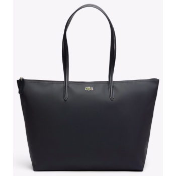 lacoste τσαντα shopping bag 3nf1888pk-000 black