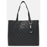 guess meridian ii girlfriend tote τσαντα γυναικειο hwsg6974230-clo gray