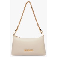 love moschino τσαντα jc4143pp1olx0-110 ecru