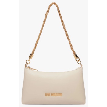 love moschino τσαντα jc4143pp1olx0-110 ecru