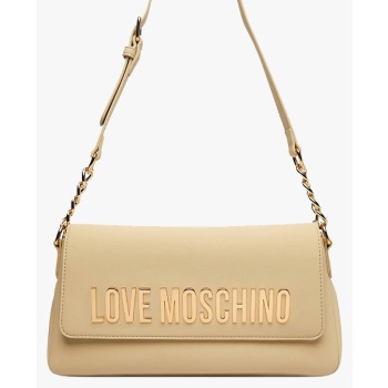 love moschino τσαντα jc4109pp1okd0-129 biege