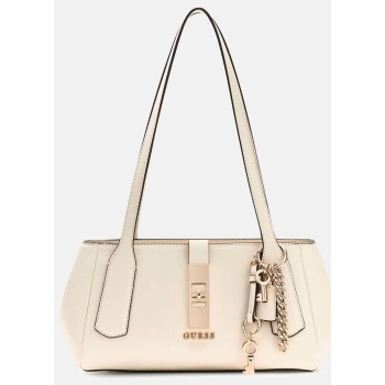 guess brooke shoulder satchel τσαντα γυναικειο