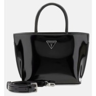 guess ακυρο arnela mini tote τσαντα γυναικειο hwny9496750-bla black