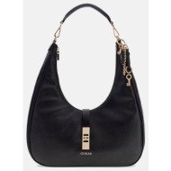 guess brooke hobo τσαντα γυναικειο hwbg9897020-bla black
