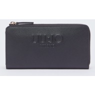 liu jo ac_aa6a13_min of 2_ecs xl zip around πορτοφολι γυναικειο aa6285es029-22222 black