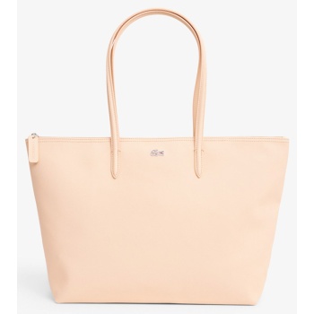 lacoste τσαντα shopping bag 3nf1888pk-t27 lightcoral