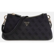 guess noelle ii 3 comp shldr xbody τσαντα γυναικειο hwbg9672730-clo gray