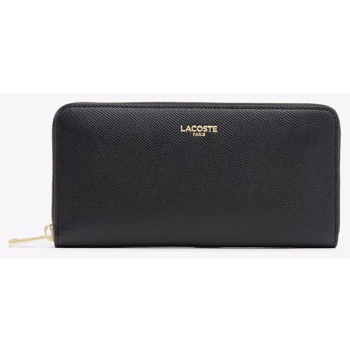 lacoste πορτοφολι money pieces 3nf5097ph-000 black