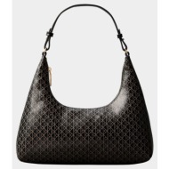 calvin klein aop shoulder bag lv04f3298g-2xa black