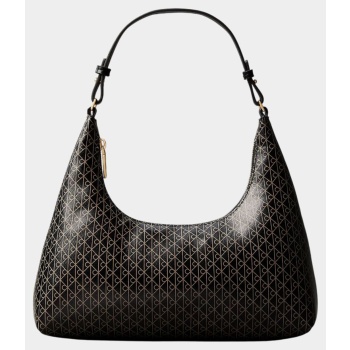 calvin klein aop shoulder bag lv04f3298g-2xa black