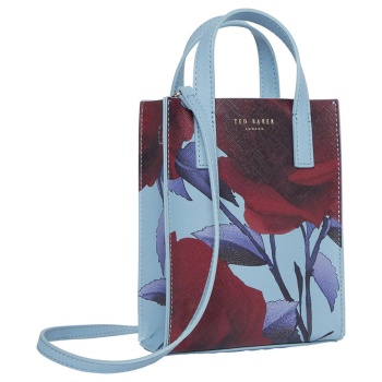 ted baker everrly mini rose print icon bag 282648-mid mixed