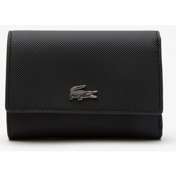 lacoste πορτοφολι wallet 3nf4190aa-a91 black