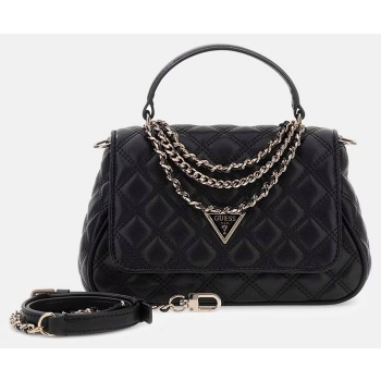 guess giully ii top handle flap τσαντα γυναικειο