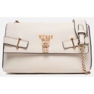 guess yesba convertible xbody flap τσαντα γυναικειο hwbg7833210-off offwhite
