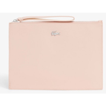 lacoste τσαντα clutch 3nf2791aa-t37 lightcoral