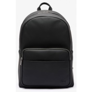 lacoste σακιδιο πλατης backpack 3nh4430hc-000 black