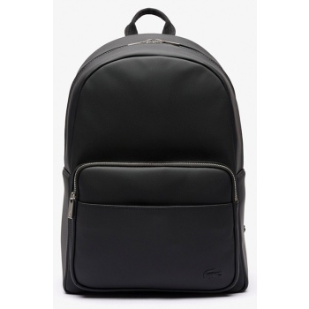 lacoste σακιδιο πλατης backpack 3nh4430hc-000 black