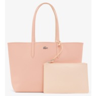 lacoste τσαντα shopping bag 3nf2142aa-t37 lightcoral