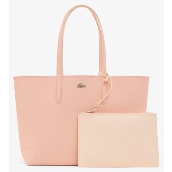 lacoste τσαντα shopping bag 3nf2142aa-t37 lightcoral