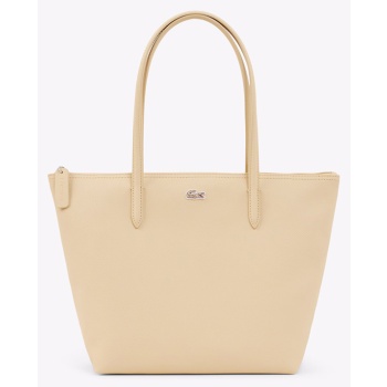 lacoste τσαντα shopping bag 3nf2037pk-t33 biege