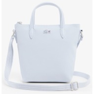 lacoste τσαντα crossover bag 3nf2609pk-n14 lightblue