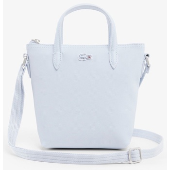 lacoste τσαντα crossover bag 3nf2609pk-n14 lightblue