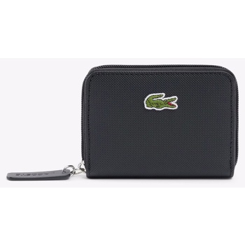 lacoste πορτοφολι money pieces 3nf4193pk-000 black