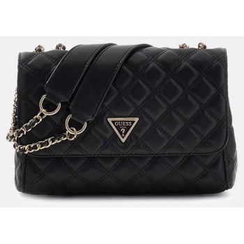 guess giully ii 2 comp cnvrtble flap τσαντα γυναικειο