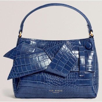 ted baker ssansa knot bow mini top handle bag 282343-dk σε προσφορά