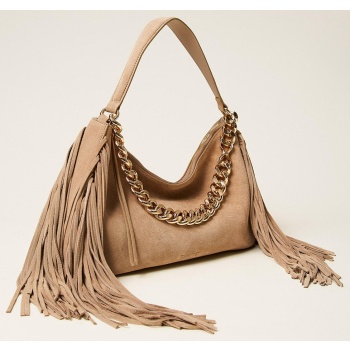 twinset τσαντα 261tb7083-00017 sandybrown