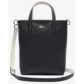lacoste τσαντα shopping bag 3nf4929aa-m66 black