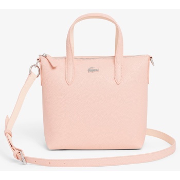 lacoste τσαντα shopping bag 3nf5126aa-t37 lightcoral