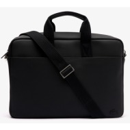 lacoste τσαντα λαπτοπ computer bag 3nh4429hc-000 black