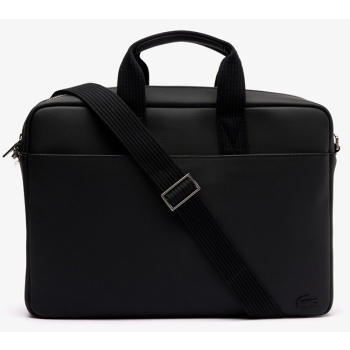 lacoste τσαντα λαπτοπ computer bag 3nh4429hc-000 black
