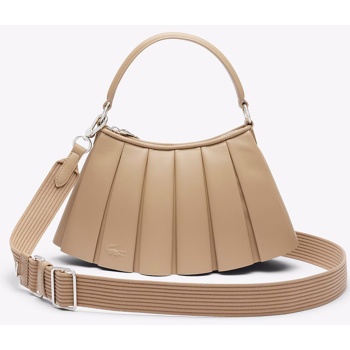lacoste τσαντα shoulder bag 3nu5011dp-c87 sandybrown