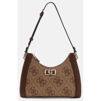guess karnilla logo shoulder bag τσαντα γυναικειο