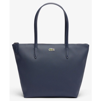 lacoste τσαντα shopping bag 3nf2037pk-141 darkblue
