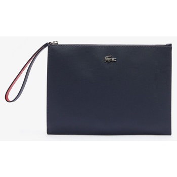 lacoste τσαντα clutch 3nf2791aa-b50 darkblue