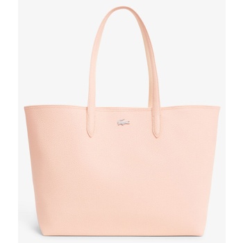 lacoste τσαντα shopping bag 3nf4823aa-t37 lightcoral