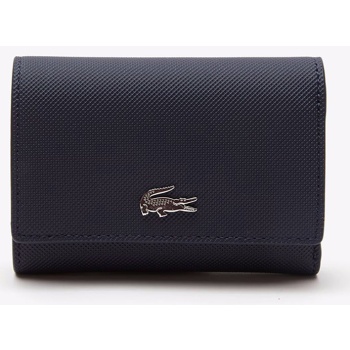 lacoste πορτοφολι wallet 3nf4190aa-b50 darkblue