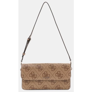 guess sadie flap shoulder bag τσαντα γυναικειο